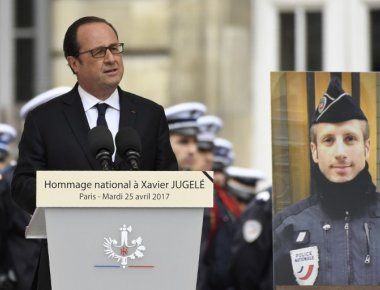 Επίθεση Ηλύσια Πεδεία: Συγκινητικό μήνυμα από τον σύντροφο του αστυνομικού- «Δεν θα σας δώσω το μίσος μου» (φωτό, βίντεο)